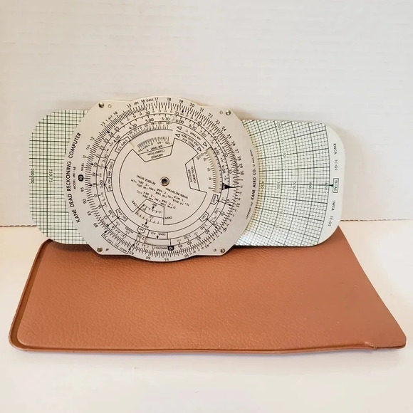 Kane  Dead Reckoning Computer 1957 Copyright with Sheath. - Picture 5 of 9